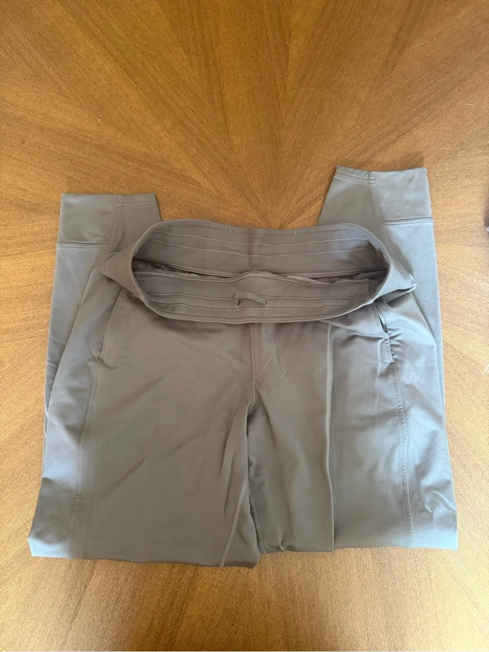 lululemon athletica Olive-Taupe High-Rise Leggings